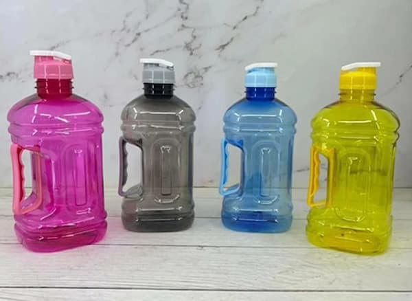 تصویر 2 از فروش بطری آب پلاستیکی رنگی + قیمت خرید به صرفه